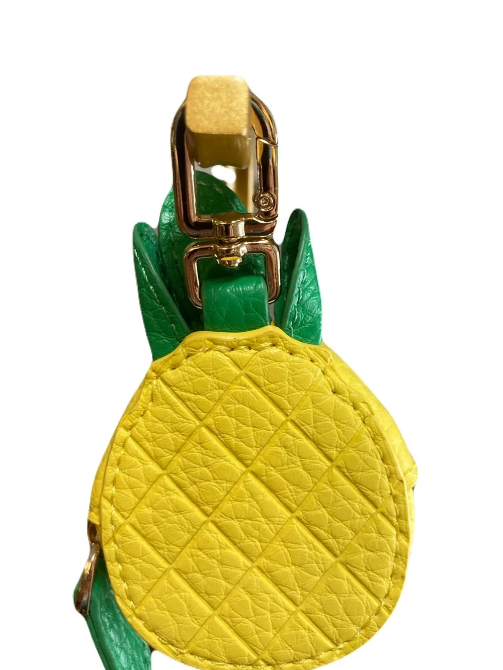 Pineapple Coin Pouch - Bag Charm NWOT